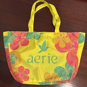 Aerie Floral Tote Bag 2009